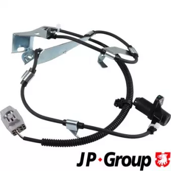 Capteur, vitesse de roue avant gauche JP GROUP 4897105070