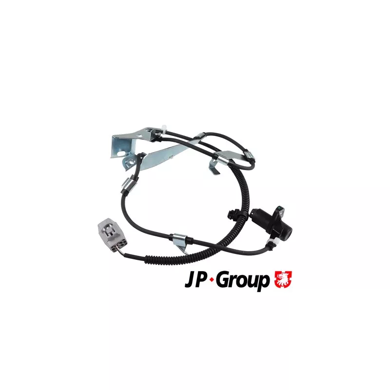 Capteur, vitesse de roue avant gauche JP GROUP 4897105070