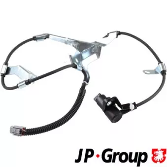 Capteur, vitesse de roue avant droit JP GROUP