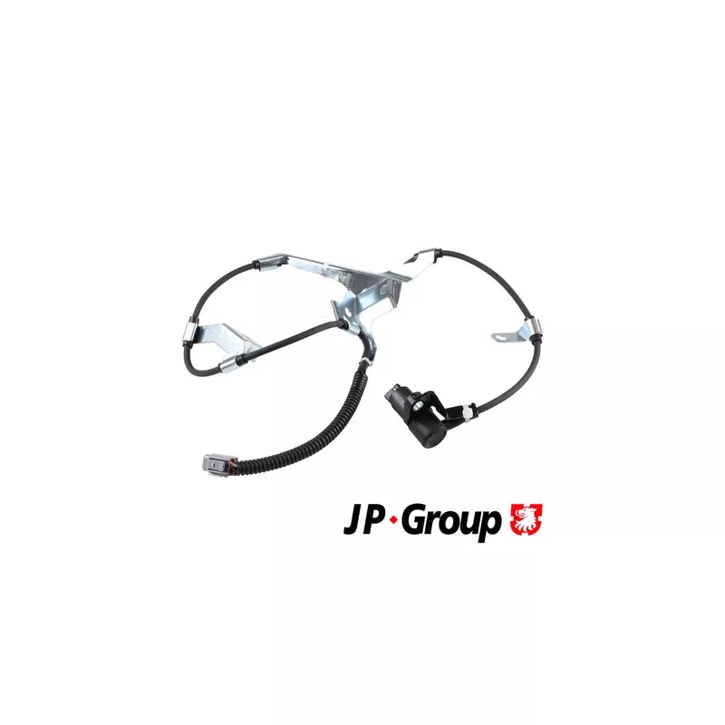 Capteur, vitesse de roue avant droit JP GROUP 4897105080