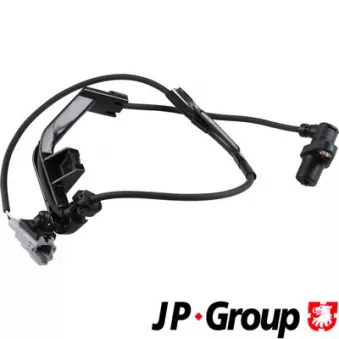 Capteur, vitesse de roue avant gauche JP GROUP 4897105170
