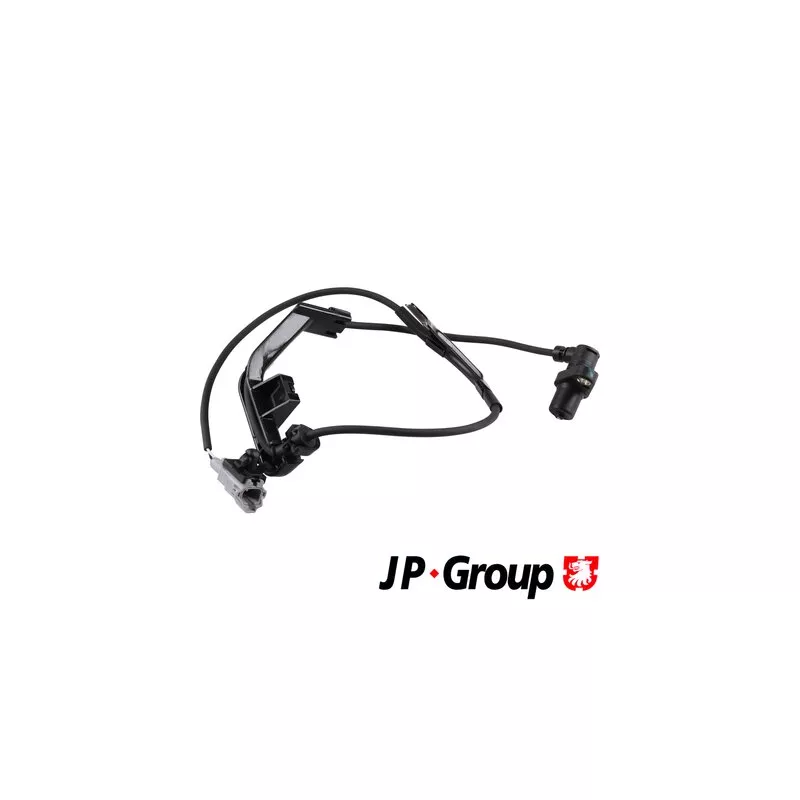 Capteur, vitesse de roue avant gauche JP GROUP 4897105170