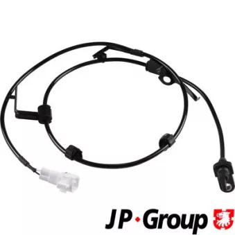 Capteur, vitesse de roue avant gauche JP GROUP 4897105270