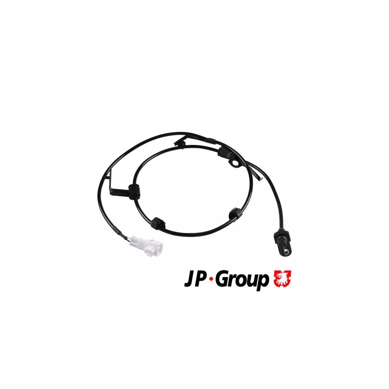 Capteur, vitesse de roue avant gauche JP GROUP 4897105270