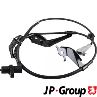 Capteur, vitesse de roue avant gauche JP GROUP 4897105370