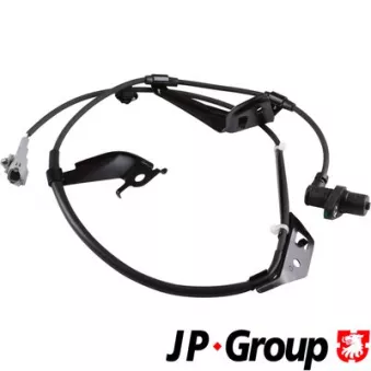Capteur, vitesse de roue avant droit JP GROUP 4897105380