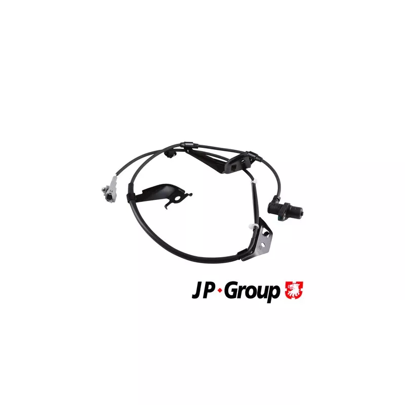 Capteur, vitesse de roue avant droit JP GROUP 4897105380