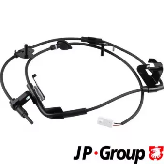 Capteur, vitesse de roue arrière droit JP GROUP 4897105480