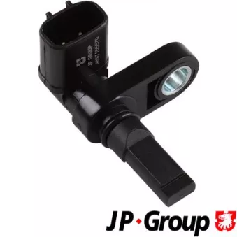 Capteur, vitesse de roue avant gauche JP GROUP 4897105570