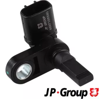 Capteur, vitesse de roue avant droit JP GROUP 4897105580
