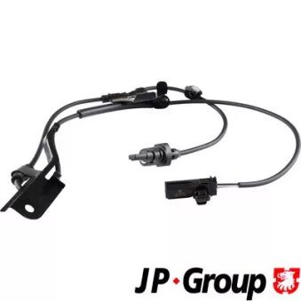 Capteur, vitesse de roue avant gauche JP GROUP 4897105670