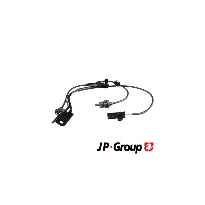 Capteur, vitesse de roue avant gauche JP GROUP 4897105670