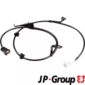 Capteur, vitesse de roue avant gauche JP GROUP 4897105770