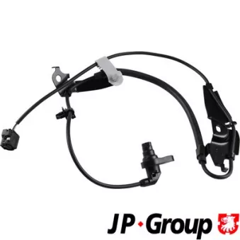 Capteur, vitesse de roue avant gauche JP GROUP 4897106070