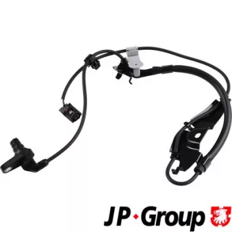 Capteur, vitesse de roue avant droit JP GROUP 4897106080