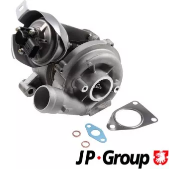 Turbocompresseur, suralimentation JP GROUP 4917400100