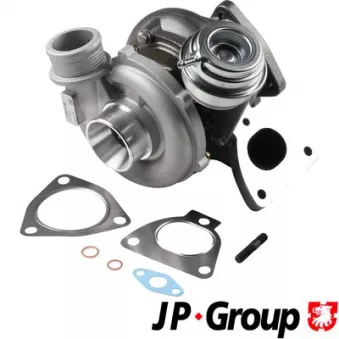 Turbocompresseur, suralimentation JP GROUP 4917400200