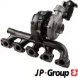 Turbocompresseur, suralimentation JP GROUP 4917400300 - Visuel 2