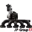 Turbocompresseur, suralimentation JP GROUP 4917400300 - Visuel 3
