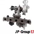 Turbocompresseur, suralimentation JP GROUP 4917405300 - Visuel 1