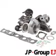 Turbocompresseur, suralimentation JP GROUP 4917405300 - Visuel 2