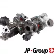 Turbocompresseur, suralimentation JP GROUP 4917405300 - Visuel 3