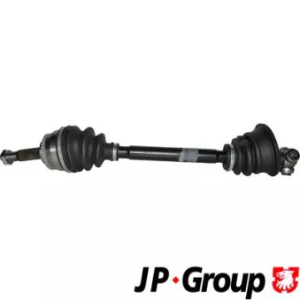 Arbre de transmission avant gauche JP GROUP 4943100400