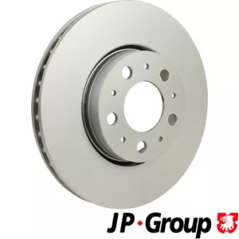 Jeu de 2 disques de frein avant JP GROUP 4963100700