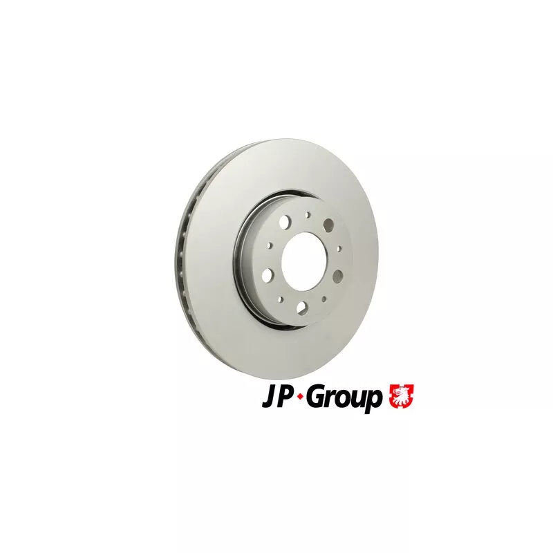 Jeu de 2 disques de frein avant JP GROUP 4963100700