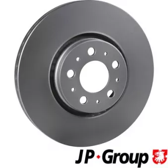 Jeu de 2 disques de frein avant JP GROUP 4963100800