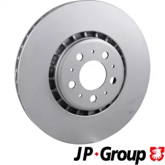 Jeu de 2 disques de frein avant JP GROUP 4963100900