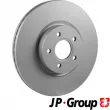 Jeu de 2 disques de frein avant JP GROUP 4963101100 - Visuel 1