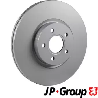 Jeu de 2 disques de frein avant JP GROUP 4963101100
