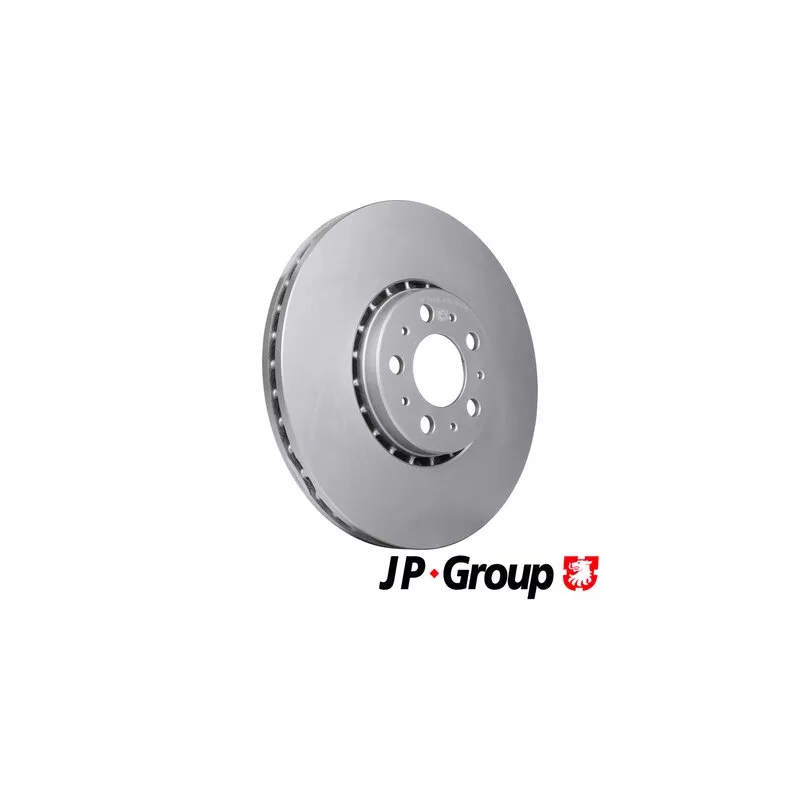Jeu de 2 disques de frein avant JP GROUP 4963101400