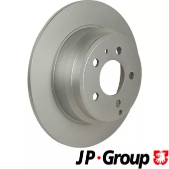 Jeu de 2 disques de frein avant JP GROUP 4963200200