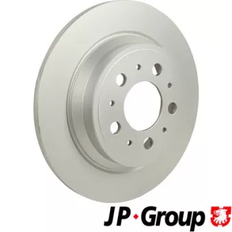 Jeu de 2 disques de frein avant JP GROUP 4963200500