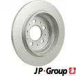 Jeu de 2 disques de frein avant JP GROUP 4963200500 - Visuel 2
