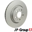 Jeu de 2 disques de frein avant JP GROUP 4963200600 - Visuel 1