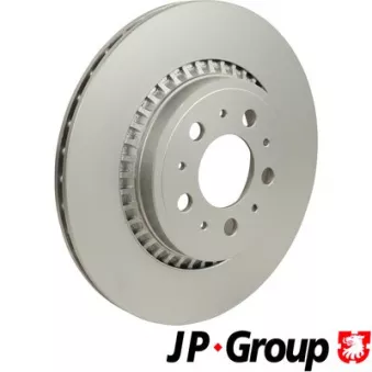 Jeu de 2 disques de frein avant JP GROUP 4963200600