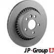 Jeu de 2 disques de frein avant JP GROUP 4963200900 - Visuel 1
