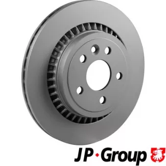 Jeu de 2 disques de frein avant JP GROUP 4963200900