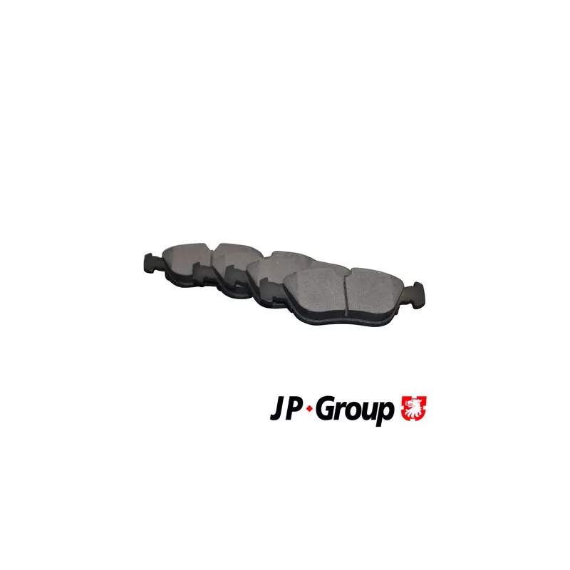 Jeu de 4 plaquettes de frein avant JP GROUP 4963600810