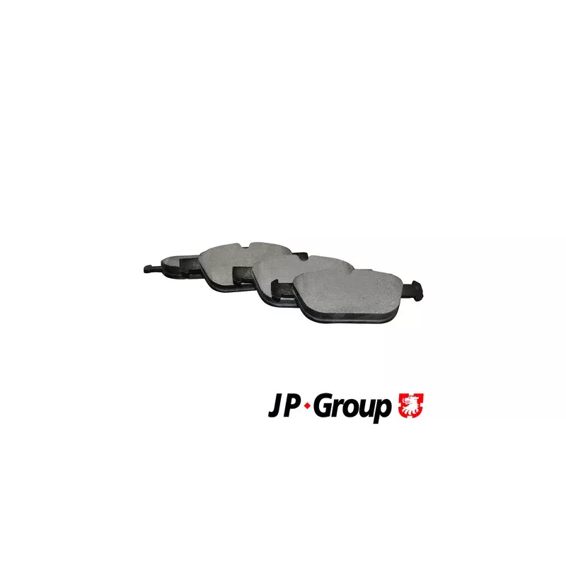 Jeu de 4 plaquettes de frein avant JP GROUP 4963601010