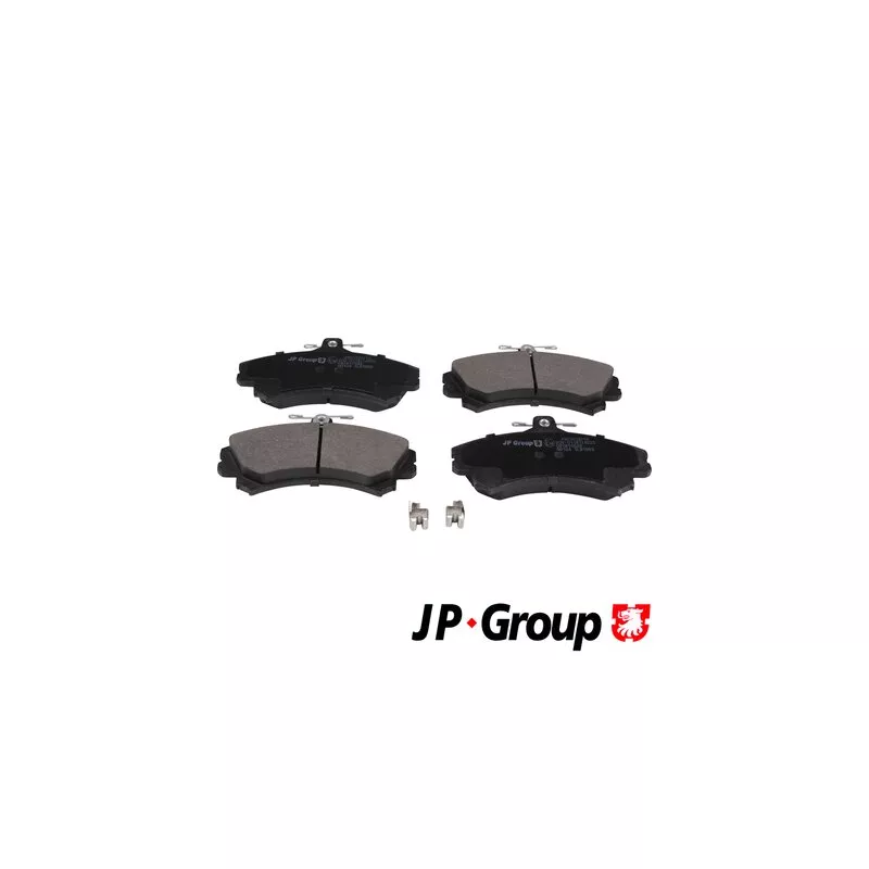 Jeu de 4 plaquettes de frein avant JP GROUP 4963604210
