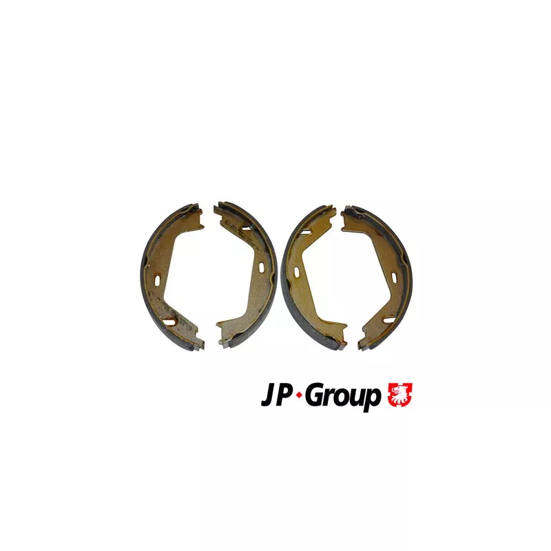 Jeu de mâchoires de frein, frein de stationnement JP GROUP 4963900410