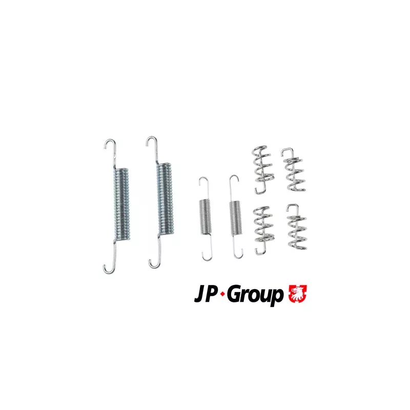 Kit d'accessoires, mâchoires de frein de stationnement JP GROUP 4963952310