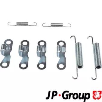 Kit d'accessoires, mâchoires de frein de stationnement JP GROUP 4963952410