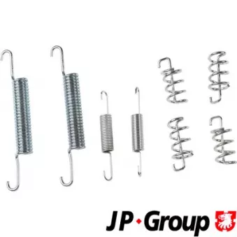Kit d'accessoires, mâchoires de frein de stationnement JP GROUP 4963952510
