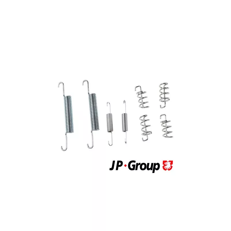 Kit d'accessoires, mâchoires de frein de stationnement JP GROUP 4963952510