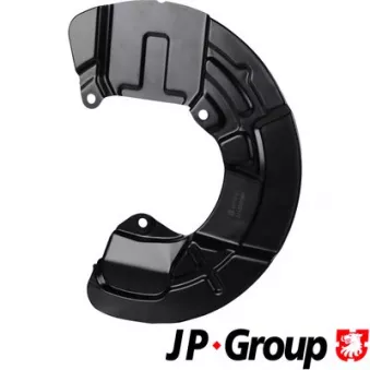 Déflecteur, disque de frein avant gauche JP GROUP 4964202170